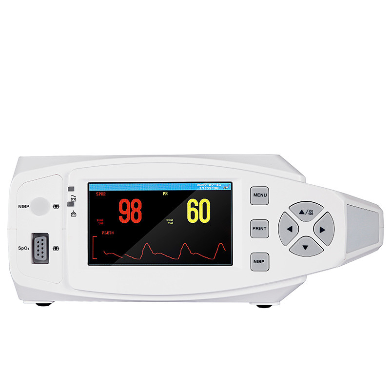Medical Portable vital signs monitor NIBP SPO2 Patient Monitor